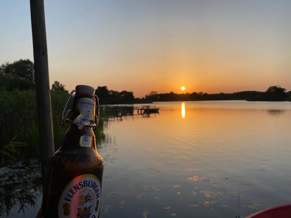 Residenz Am Trammer See Plön Buitenkant foto