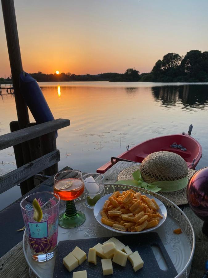 Residenz Am Trammer See Plön Buitenkant foto