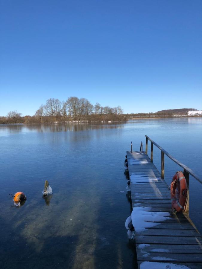 Residenz Am Trammer See Plön Buitenkant foto