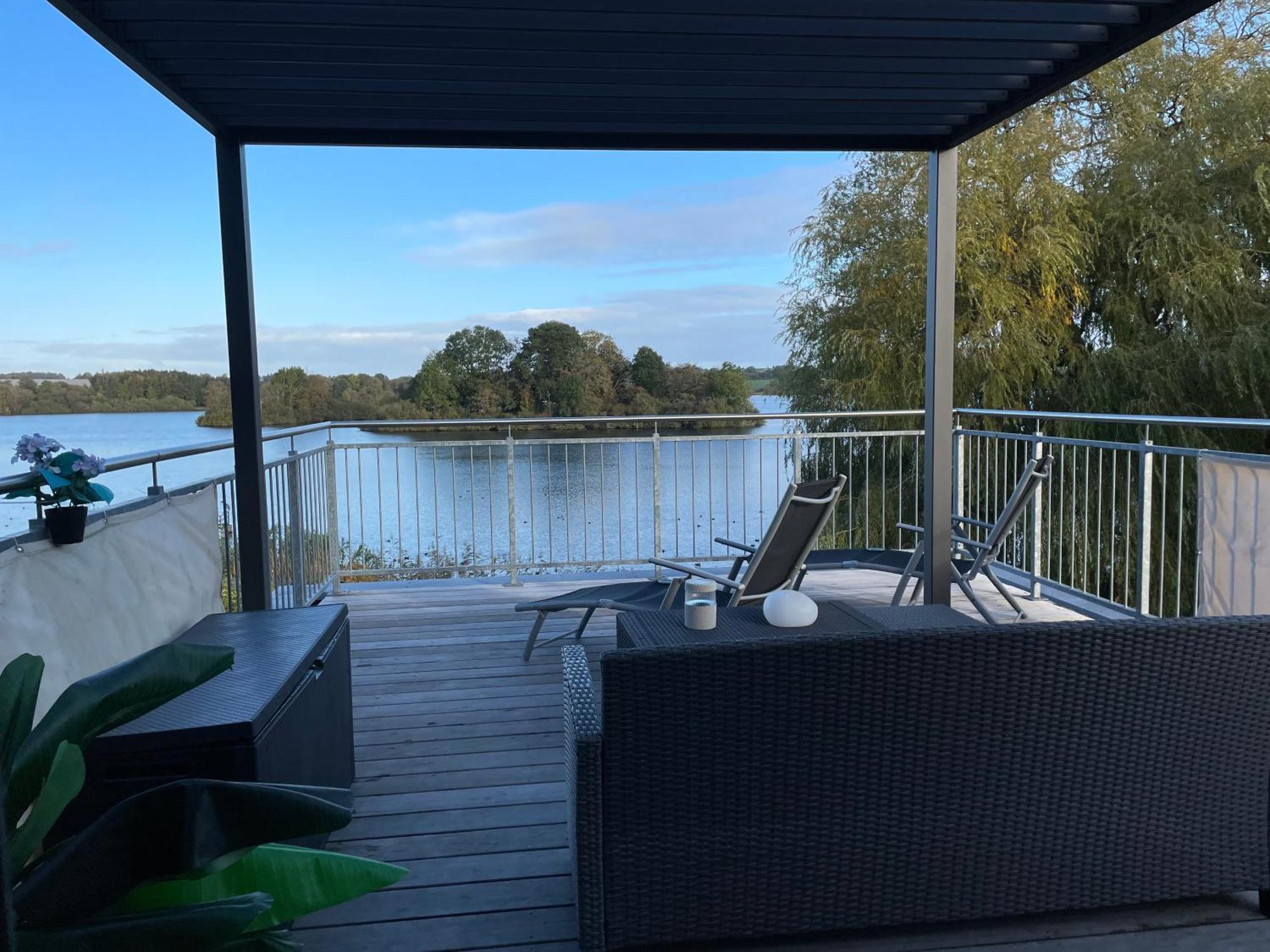 Residenz Am Trammer See Plön Buitenkant foto