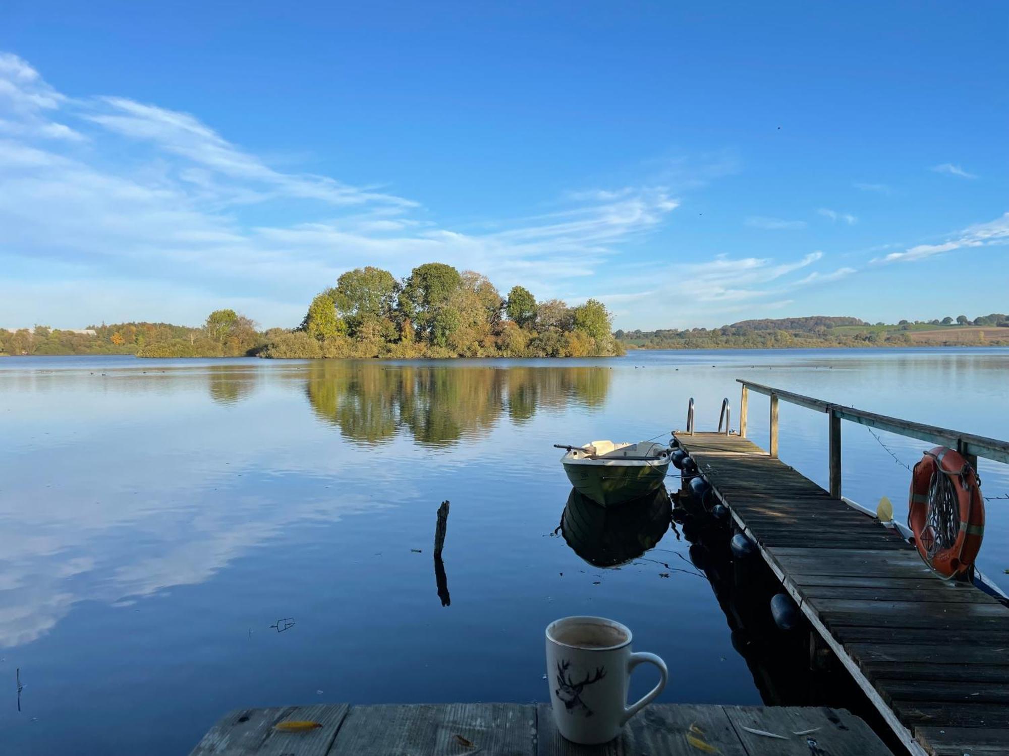 Residenz Am Trammer See Plön Buitenkant foto