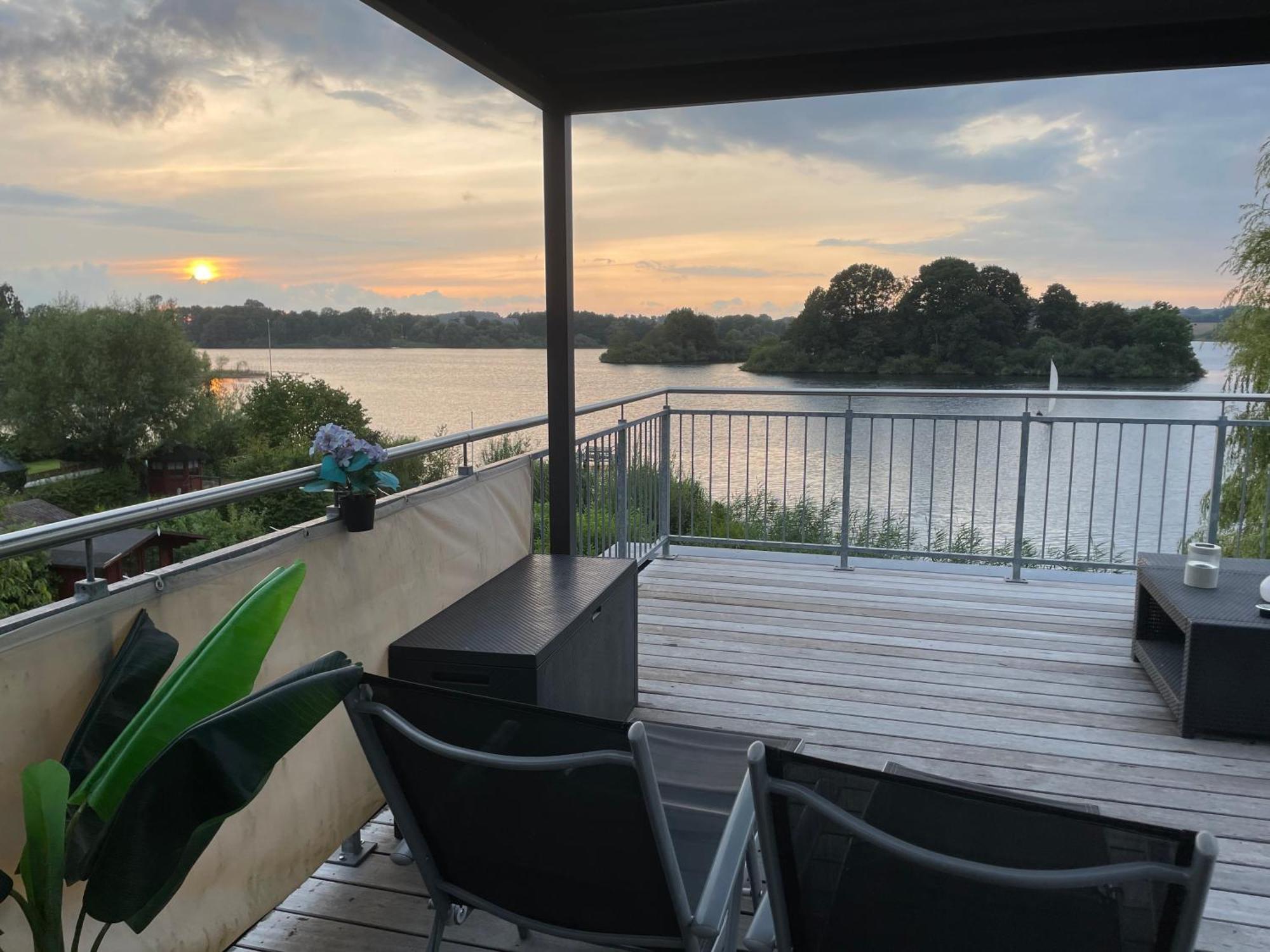 Residenz Am Trammer See Plön Buitenkant foto